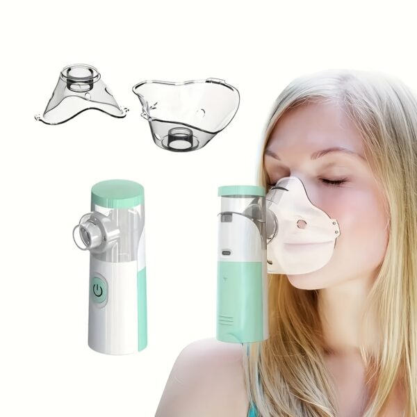 Portable Facial Steamer & Mesh Nebulizer
