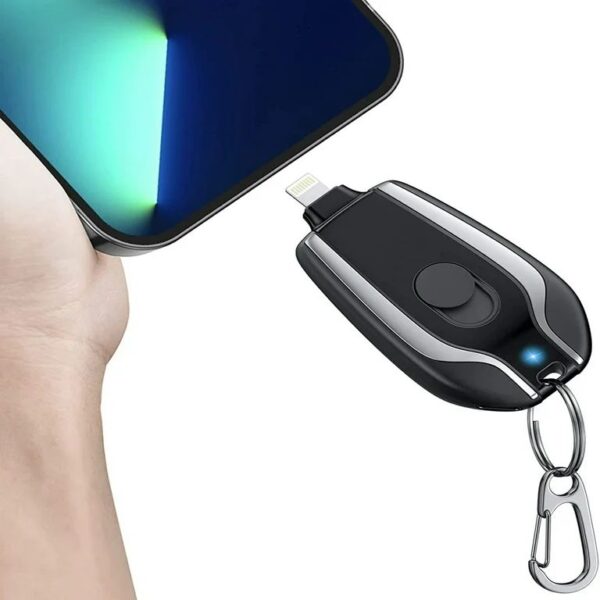 Keychain Power Bank 1500 mAH