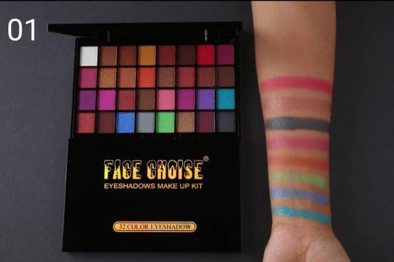 32 Colors Eyeshadow Palette