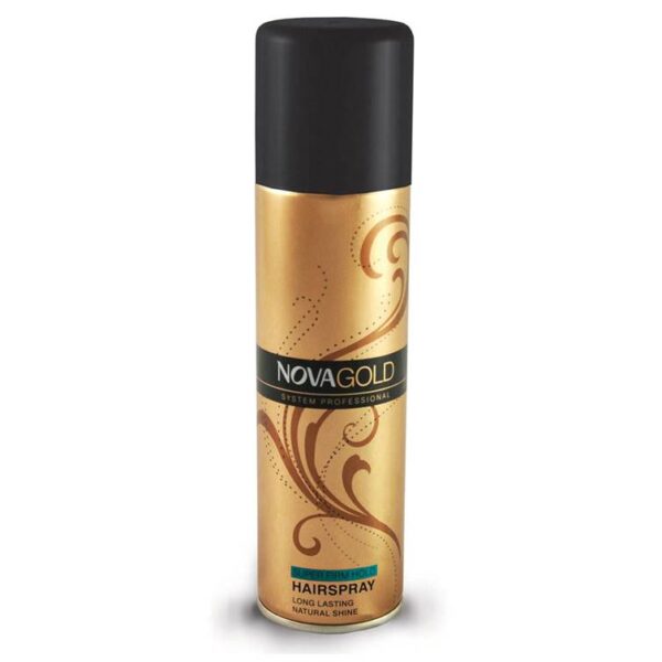 Nova Gold Hair Spray – 200ml
