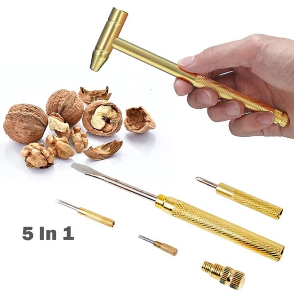 5-in-1 Mini Hammer Tool