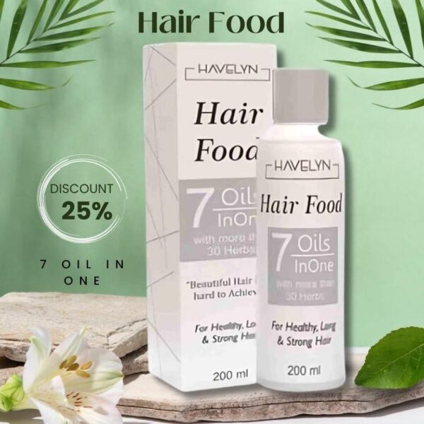 Hair Food 7-in-1 Oil – 200ml