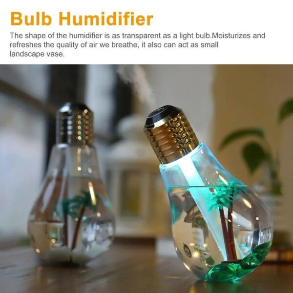 Noiseless LED Humidifier