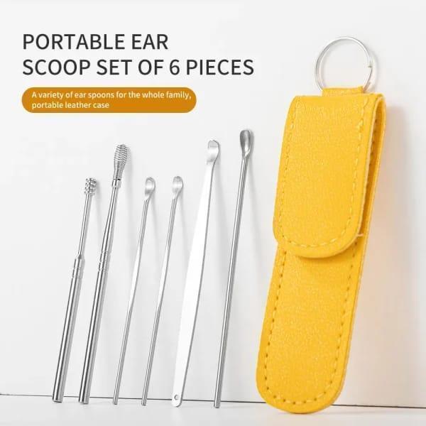 Ear Scoop Set – 6 Pieces