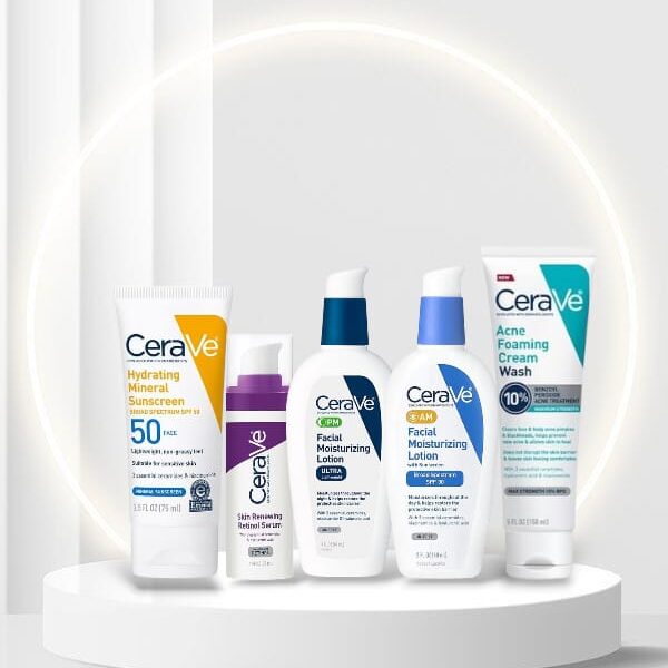 CeraVe 5-in-1 Skincare Set