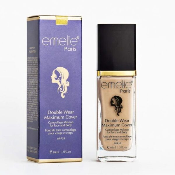 Emelie Paris Double Wear Foundation