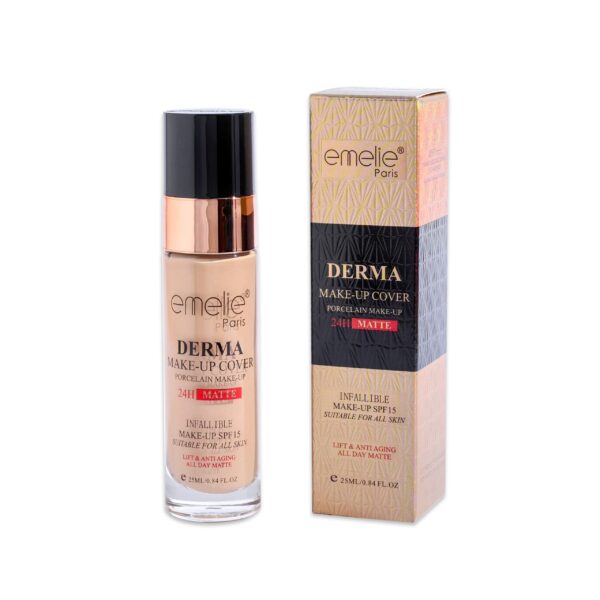 Emelie Derma Make-Up Cover