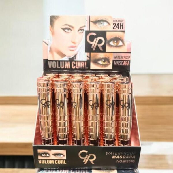 Beauty Model Waterproof Mascara – Lash Lift & Definition (Single Mascara)