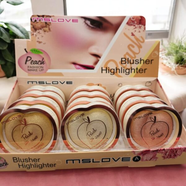 MSLOVE Highlighter – Pack of 3 pcs