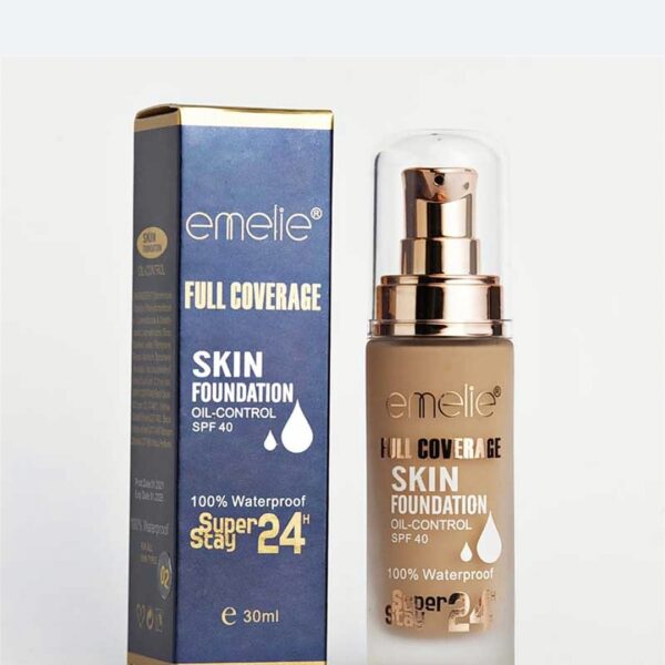 Emelie Full Coverage Foundation