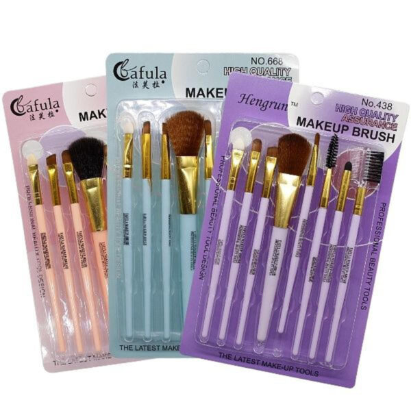 8 in 1 Makeup Brush Set