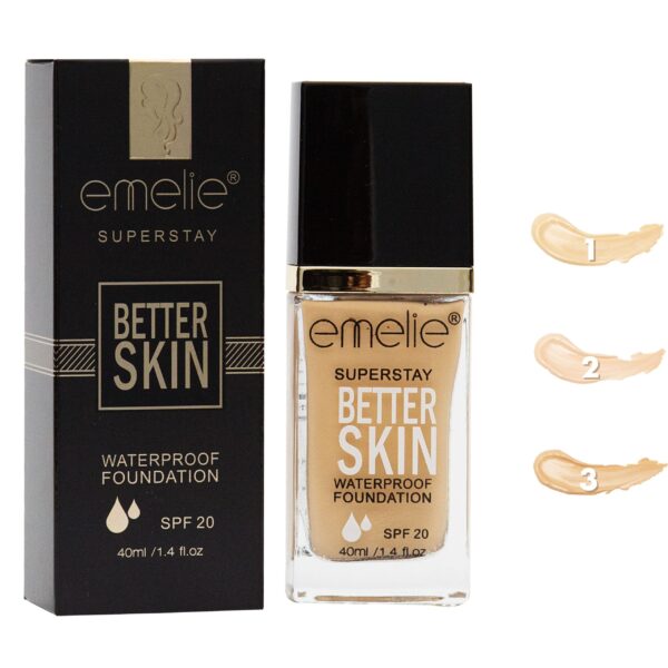Emelie Super Stay Foundation